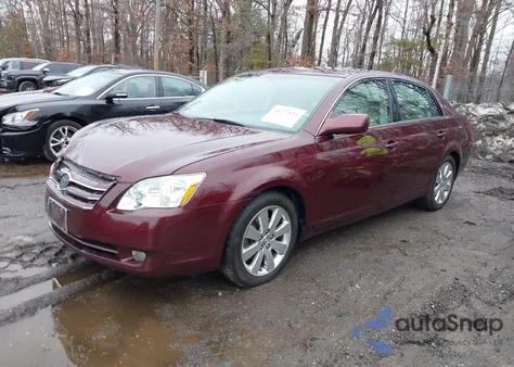 2006 Toyota Avalon Xls z USA, uszkodzony, nr VIN 4T1BK36B56U109385